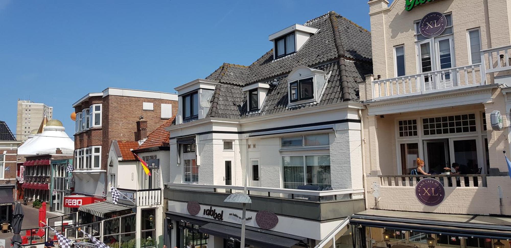 Apartment Kerkplein 7A Zandvoort Exterior photo