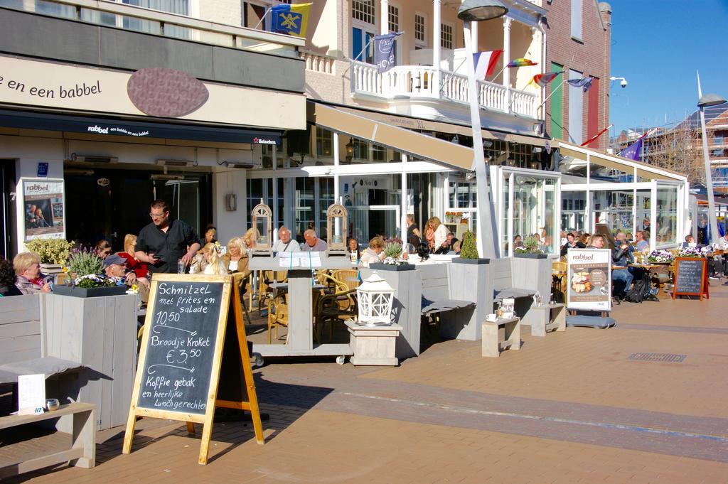 Apartment Kerkplein 7A Zandvoort Exterior photo